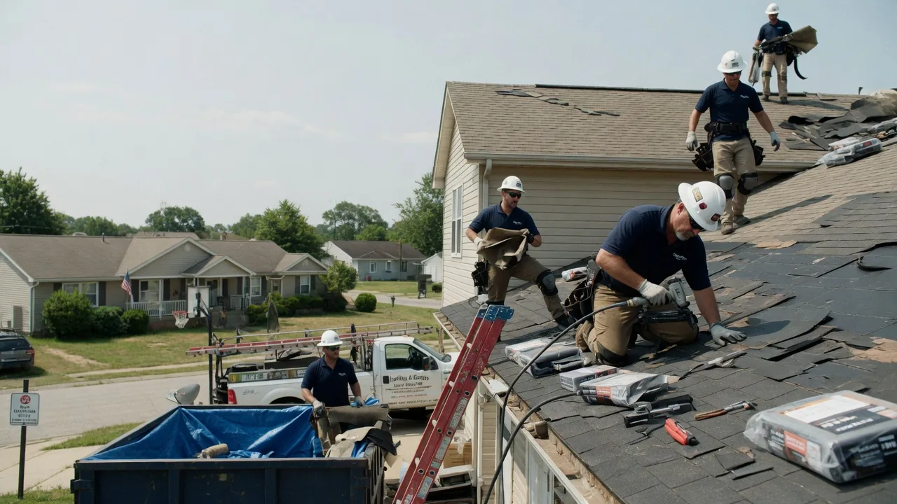 Roof Replacement in Gansevoort, NY near me